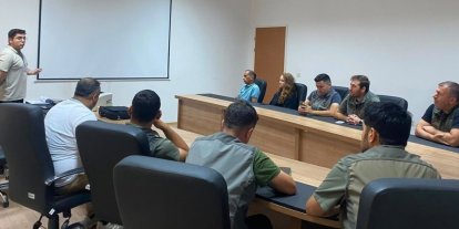 DKMP personeline kadına yönelik şiddetle mücadele eğitimi verildi