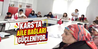 Kızılay’dan Aileleri Güçlendiren Eğitim