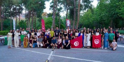 6 ülkenin gençleri Çamlık’ta buluştu