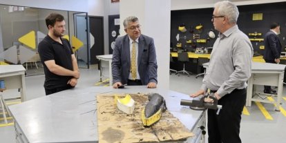 DPÜ’de Milli Teknoloji hamlesi güçleniyor