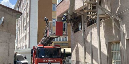Eskişehir’de fırın bacasında çıkan yangın paniğe sebep oldu
