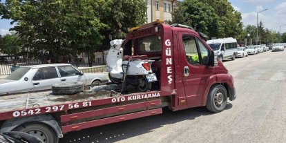 Eskişehir’de hatalı U dönüşü kazaya sebep oldu: 1 yaralı