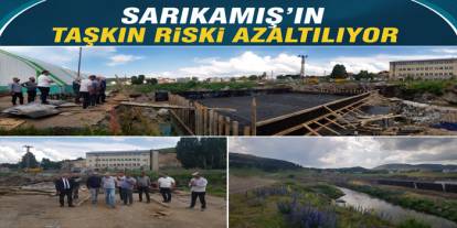 DSİ’den Sarıkamış’ta Taşkın Kontrol Projesi İncelemesi
