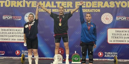 Aydınlı sporculardan Türkiye şampiyonalarında çifte başarı