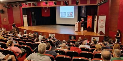 Nazilli’de toplu tüketim işletmelerine hijyen eğitimi
