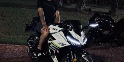 Kontrolden çıkan motosikletin sürücüsü kurtarılamadı
