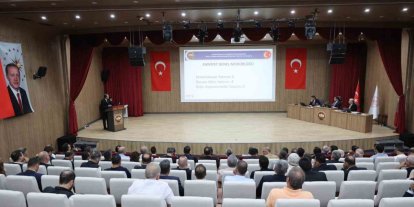Vali Masatlı başkanlığında il koordinasyon kurulu toplantısı gerçekleştirildi