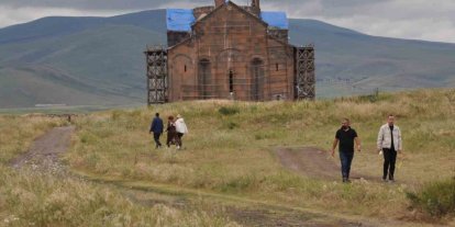 Kars’taki Tarihi Ani Ören Yeri ziyaretçilerini ağırlıyor
