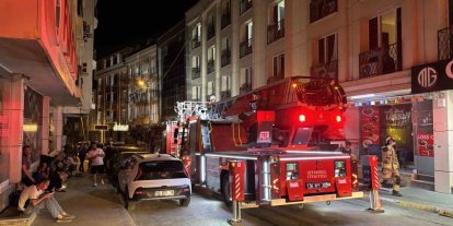 Esenyurt’ta otel yangını: Çok sayıda vatandaş mahsur kaldı