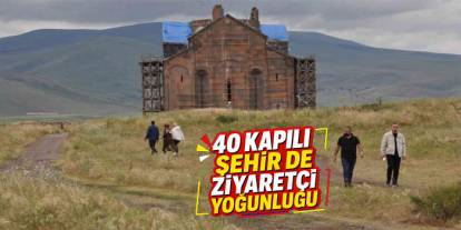 Kars’taki Tarihi Ani Ören Yeri ziyaretçilerini ağırlıyor