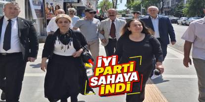 İYİ Partili Canan Uçar Kars’ta Teşkilat ve Esnafla Buluştu