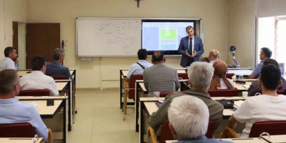 Bayburt’ta ’Eğitim Kurumları Yönetici Yetiştirme Sertifika Programı’ başladı
