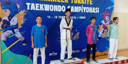 Kayserili sporculardan Türkiye Şampiyonası’nda çifte madalya