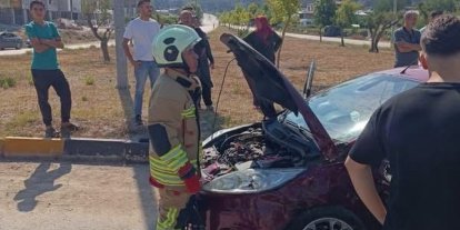 Yayladağı’nda trafik kazası:6 yaralı