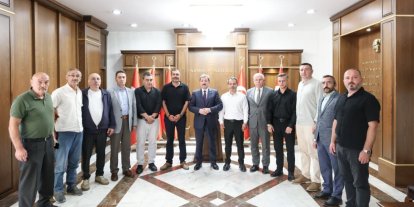 Vali Tavlı: "15 Temmuz milli irade kahramanlarımız da sonsuza kadar minnetle anılacak"