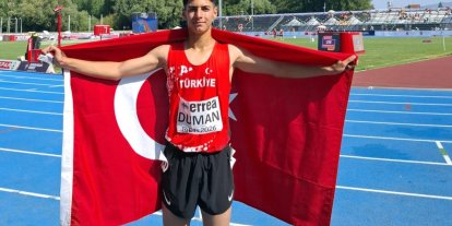 Abdulsamet Duman’dan, Avrupa Şampiyonası’nda bronz madalya