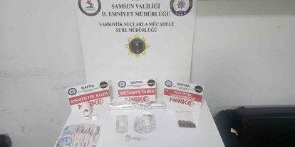 Bafra’da uyuşturucu operasyonu: 2 gözaltı