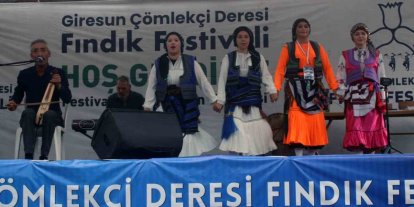 Fındık üreticileri hasat öncesi festivalde buluştu