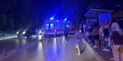 Söke’de trafik kazası; Ağır yaralanan motosiklet sürücüsü hastaneye kaldırıldı