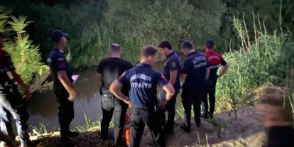Menderes Nehri’ne atlayan şahıs kurtarıldı