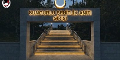 Sungurlu Şehitliği baştan sona yenileniyor
