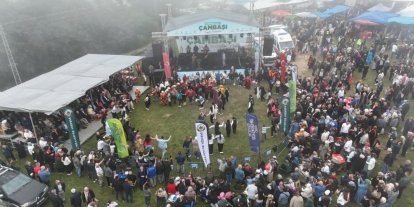 Ordu’nun yaylalarında festival coşkusu