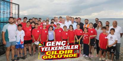 Kars’ta yelken heyecanı Çıldır Gölü’nde başladı: 32 sporcu Anadolu Ligi için hazırlanıyor