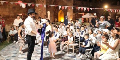 Kadim vakıf geleneği tarihi Kervansarayda yaşatıldı