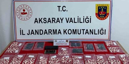 Aksaray’da uyuşturucu operasyonu: 3 tutuklama