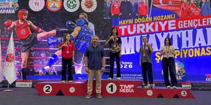 Niğdeli Muay Thai sporcularından Türkiye Şampiyonası’nda büyük başarı