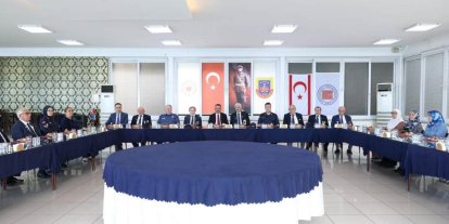 Vali Hacıbektaşoğlu, Kıbrıs gazileriyle bir araya geldi