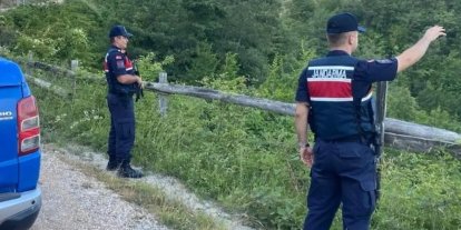 Sinop’ta jandarma ekipleri orman yangınlarına karşı teyakkuzda