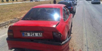 Kırıkkale’de 3 araçlı trafik kazası: 1 yaralı