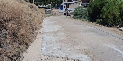 Şahinciler Mahallesi’nde yol genişletme çalışmaları başladı