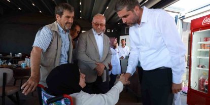 Özel bireyler "Elazığ Gastro 2026" programında bir araya geldi