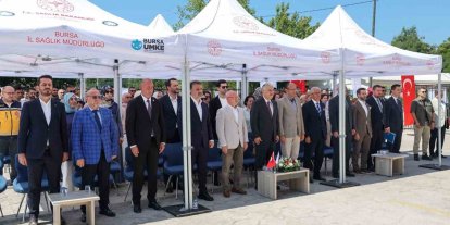 Bursa’ya yeni sağlıklı hayat merkezi ve aile sağlığı merkezi