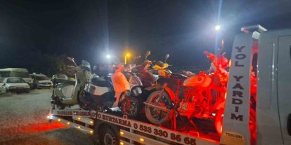 Datça’da motosiklet denetimi: "19 araç trafikten men edildi"