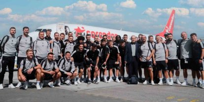 Lukas Podolski’nin takımı Gornik Zabrze, Fenerbahçe deplasmanına Corendon Airlines ile uçtu