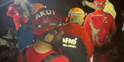 Balık tutmak için girdikleri ormanda kaybolan 3 kişi bulundu