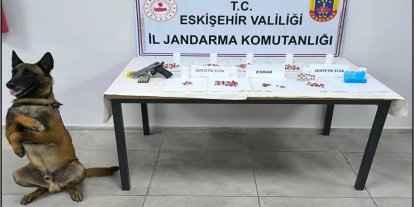 Eskişehir’de uyuşturucu operasyonu: 2 şüpheli yakalandı