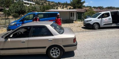Uşak’ta hayvan nakillerine yönelik yol denetimleri sürüyor