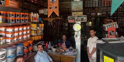 Vatandaş odaklı hizmet anlayışıyla dikkat çeken Akyaka Kaymakamı Demirtaş esnaf ile buluştu