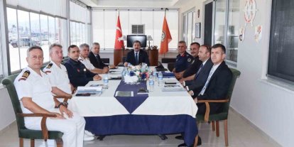 Samsun’da güvenlik masaya yatırıldı