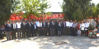 Ayvalık’ta gazilerin Kıbrıs Barış Harekatı’nın 52’nci yıl dönümü coşkusu
