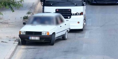 Ehliyetsiz sürücünün kaçış planını dron bozdu: Hem sürücüye hem araç sahibine ceza