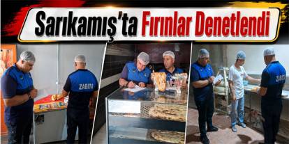 Sarıkamış’ta Fırınlara Hijyen ve Gramaj Denetimi