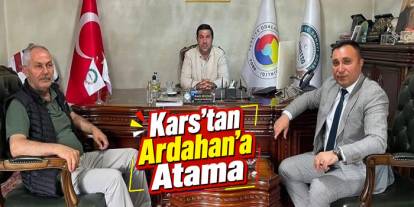 Özeroğlu Ardahan’a Atandı