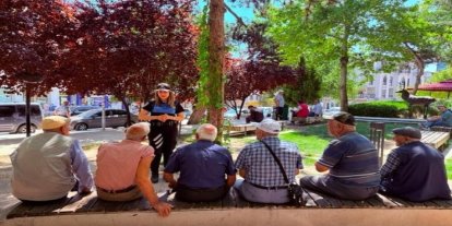 Dolandırıcılığa karşı vatandaşlar bilgilendirildi
