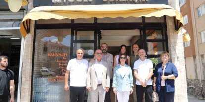 KUTSO’dan üyelere saha ziyareti, sektörlerin nabzı tutuldu