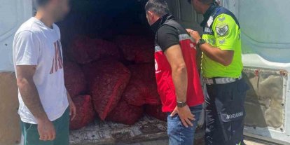 Tekirdağ’da 700 kilogram kaçak midye ele geçirildi